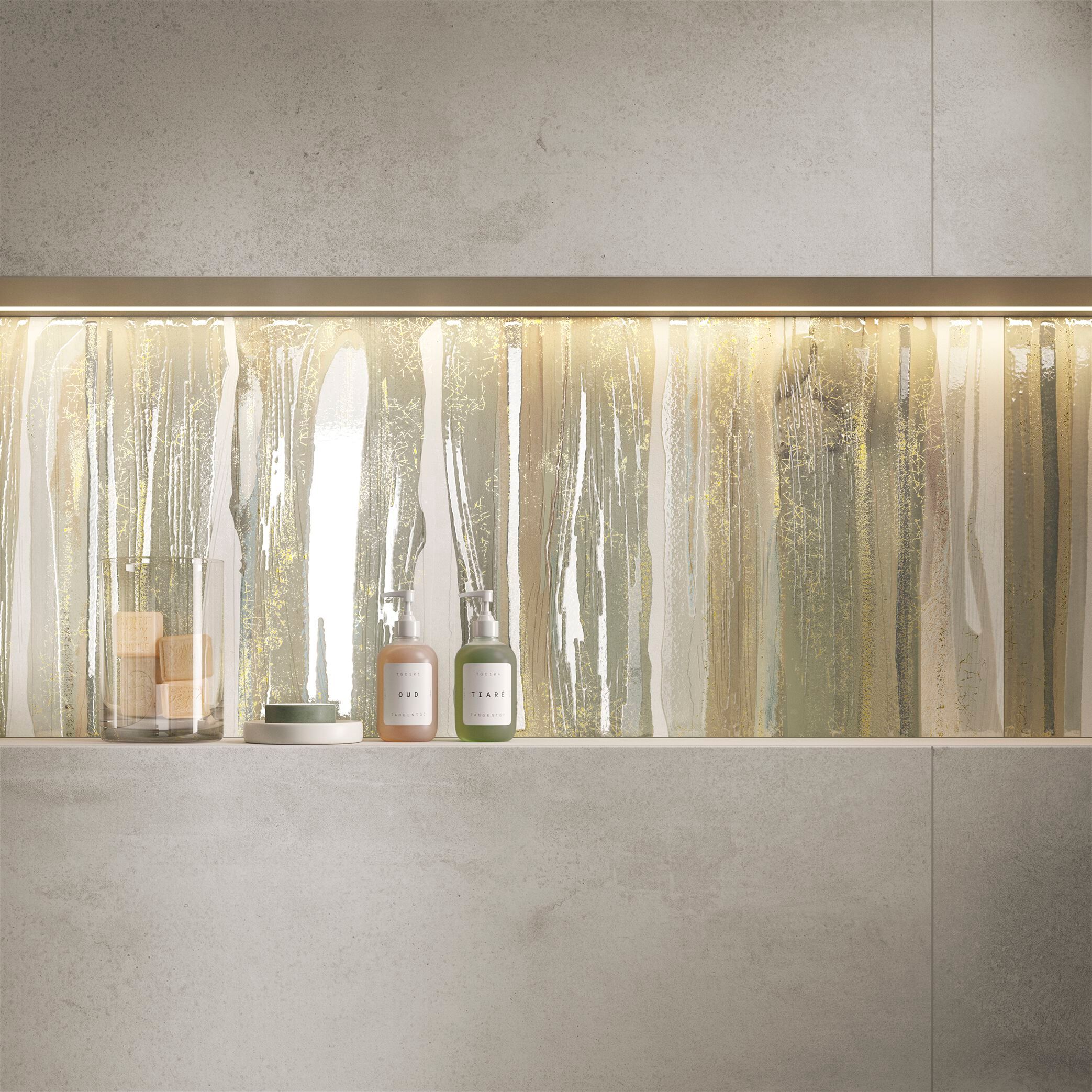 Белая паста с эффектом цемента и декоративная коробка FAP ceramiche Ylico ARCH-00073672 - Вид №3