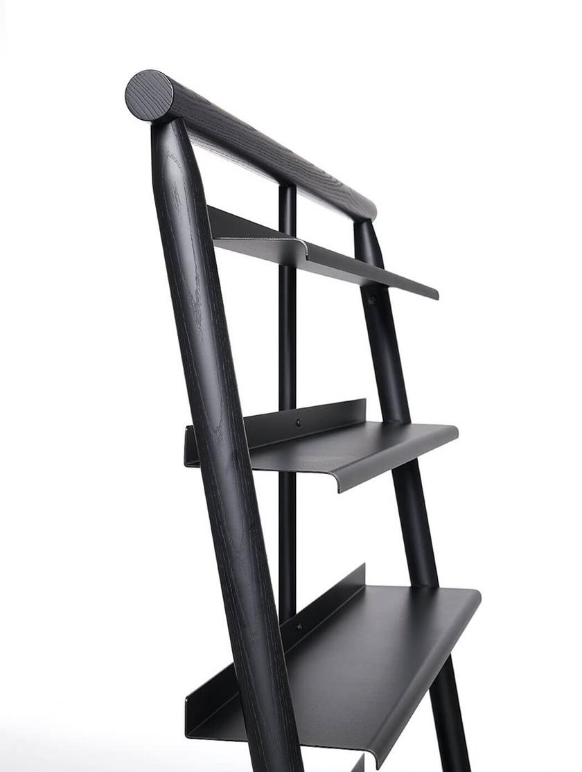 Midj Книжный шкаф с открытой стенкой из крашеного металла Suite sun-id-1432924 - Вид №2