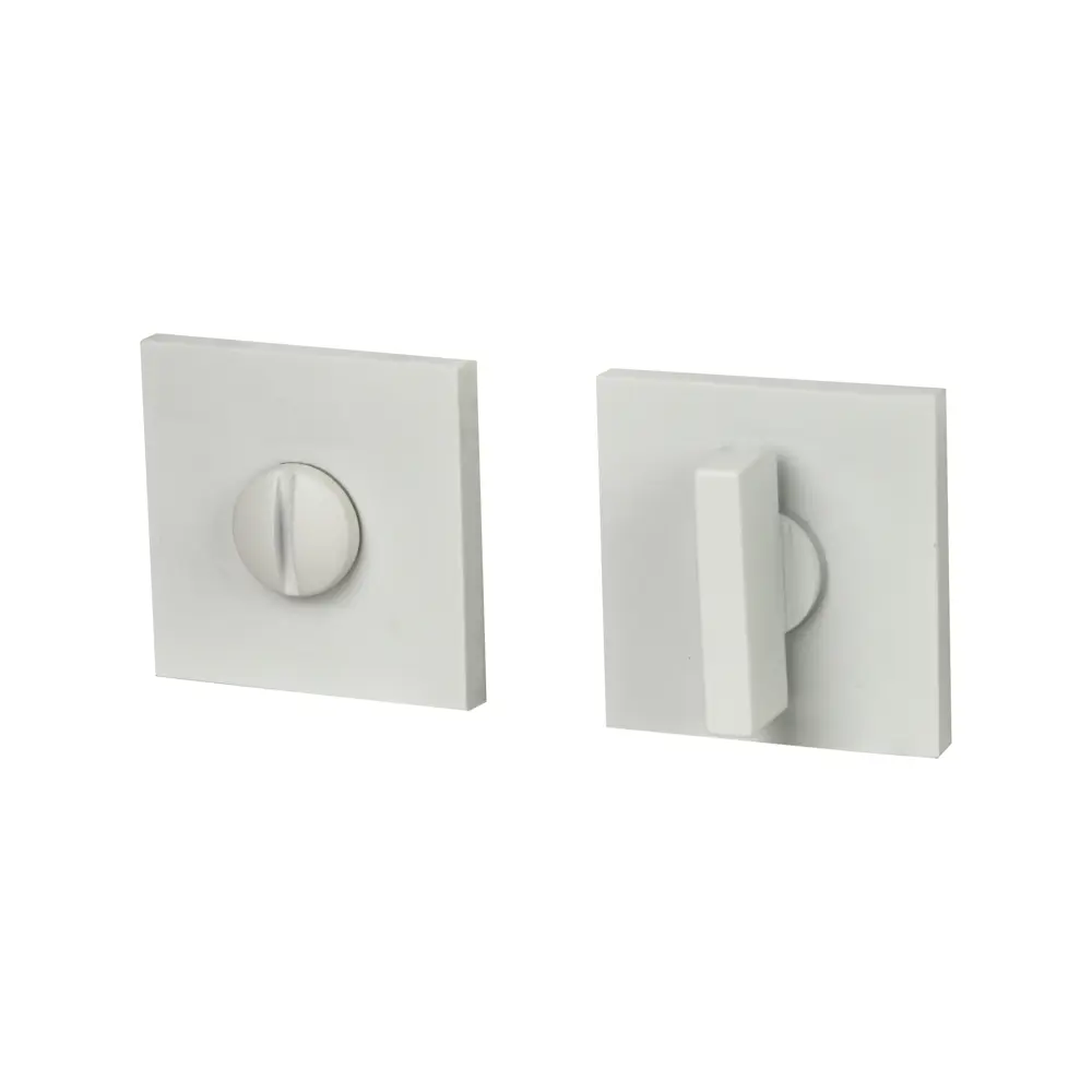 Фиксатор под ручку KREAFORTA ЦАМ цвет белый STLM-2129759 - Вид №3