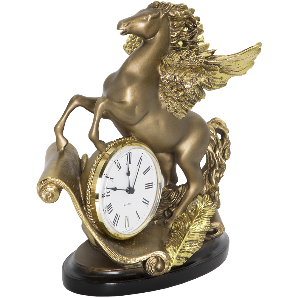 41064 Часы настольные Пегас Бронза BOGACHO 4627138242384 - Вид №3