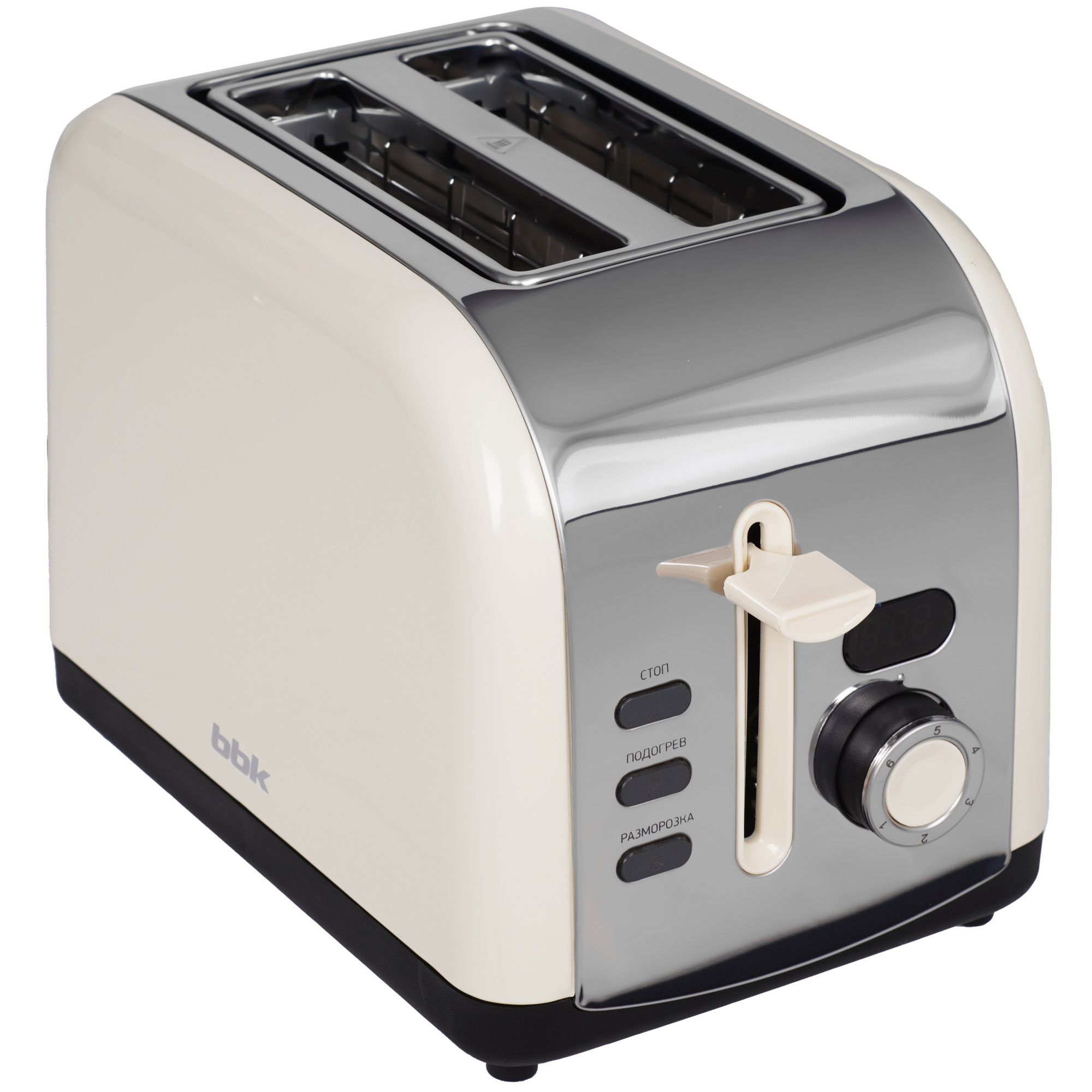 9254742 Тостер BBK TR76 бежевый STDN-0049836