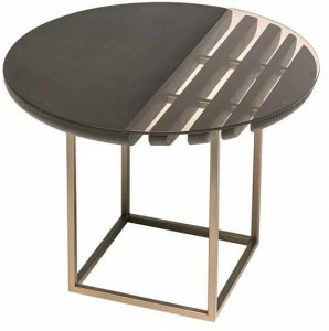 Shake Круглый стеклянный журнальный столик для гостиной Tal