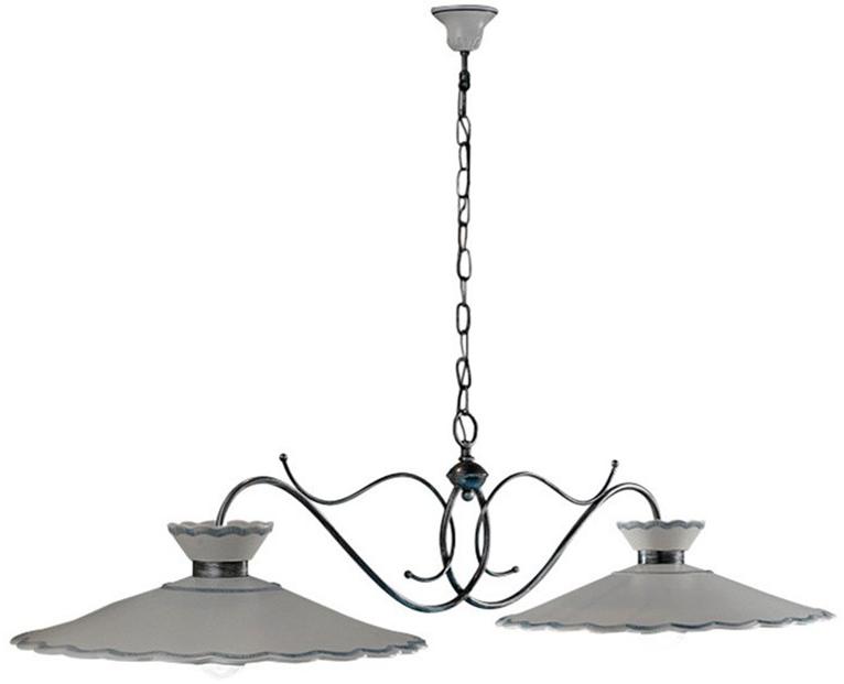 FERROLUCE Керамическая люстра Ravenna C898 - c899 - Вид №1