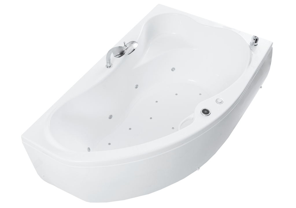 Акриловая ванна Aquanet Capri 160x100 R (а/м, А3рNew, з/д) 00207261 - Вид №1