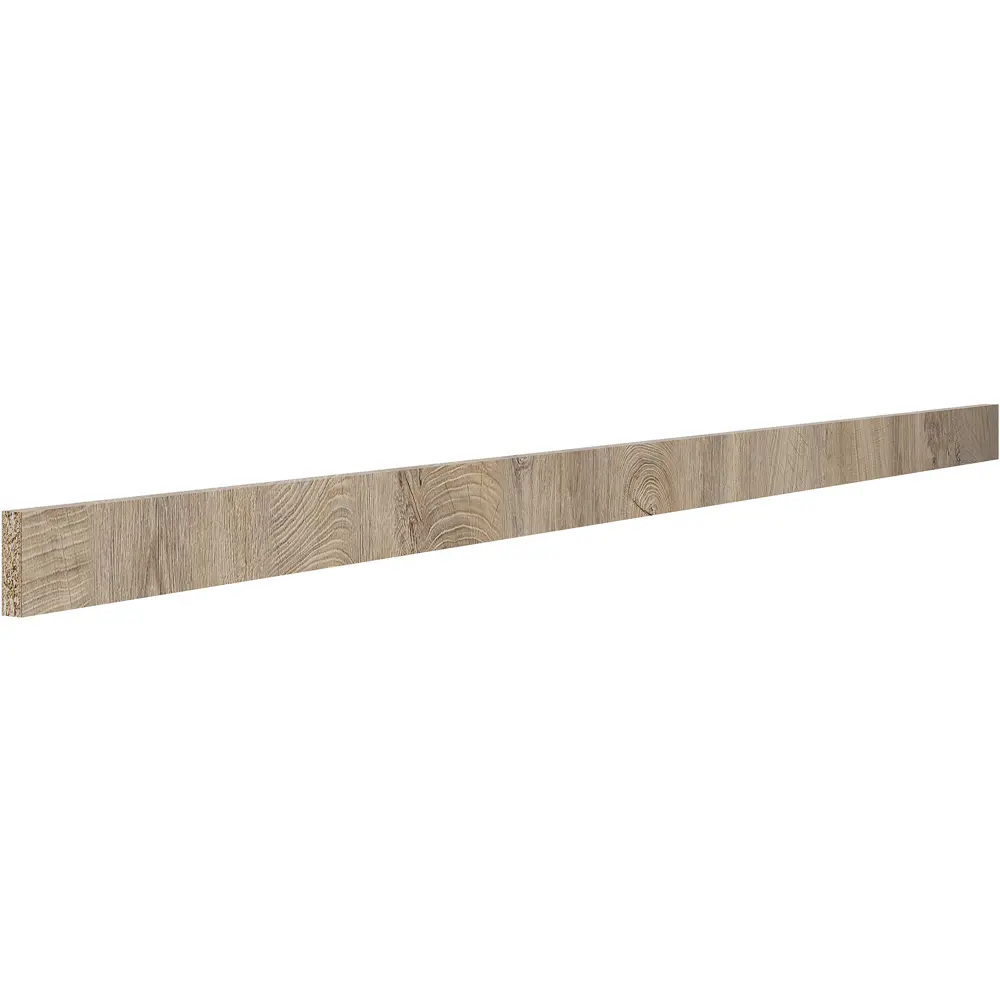 Кухонный карниз Зея 200x4 см KONSENSA ЛДСП цвет коричневый STLM-2086505 - Вид №1