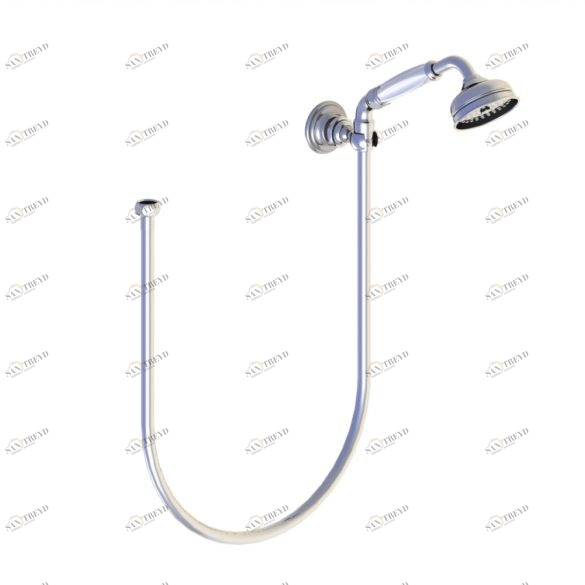 02.542 Душевой набор, ручной душ, гибкий HORUS Range Julia Victoria 