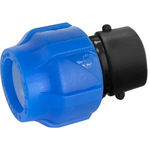 Муфта комбинированная ПНД Valfex 1"x50 мм ВР 85457895 STLM-2090391