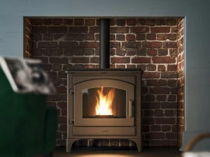 MCZ Чугунная печь на гранулах в классическом стиле Pellet