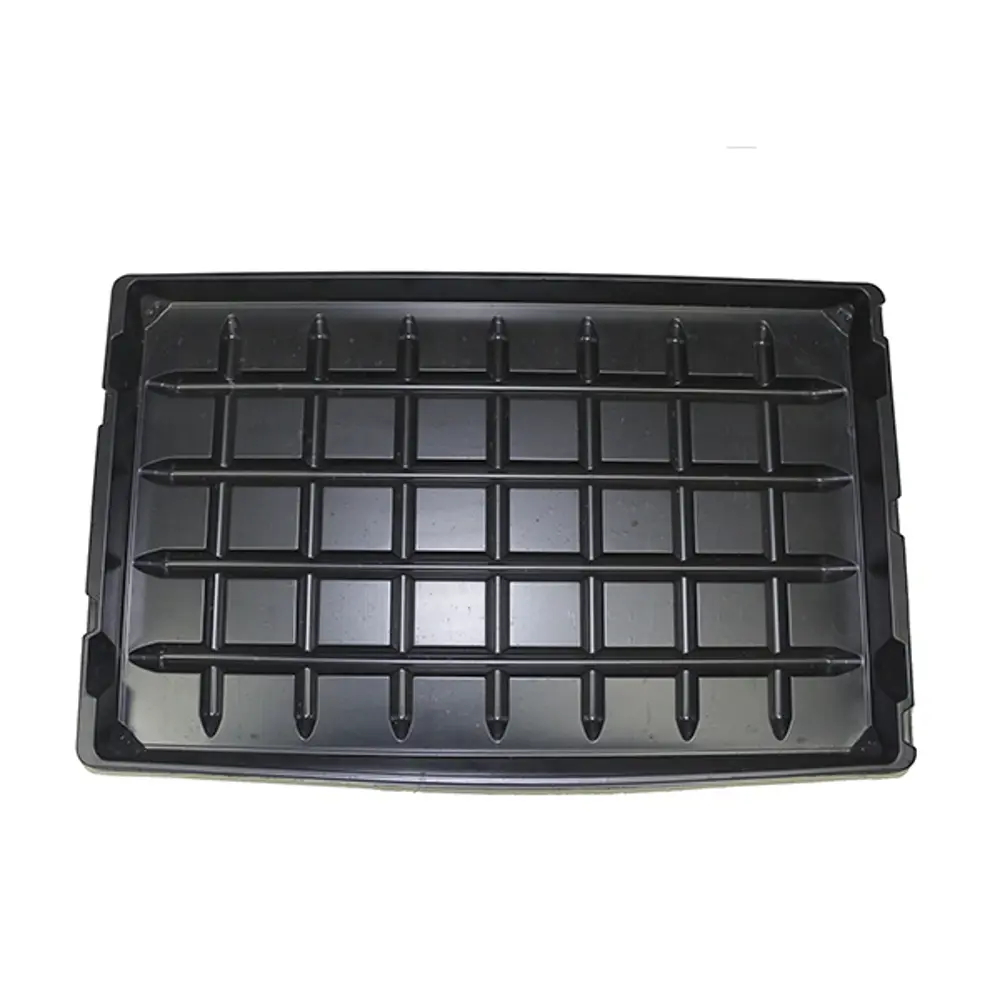 Поддон 55x34x4 см черный 89344812 STLM-2092902 Santreyd 