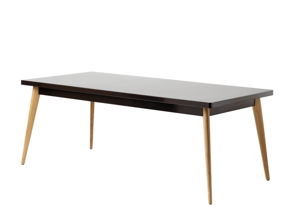 Прямоугольный обеденный стол из стали и дерева Tolix T55 / 56 ARCH-00131644 - Вид №2