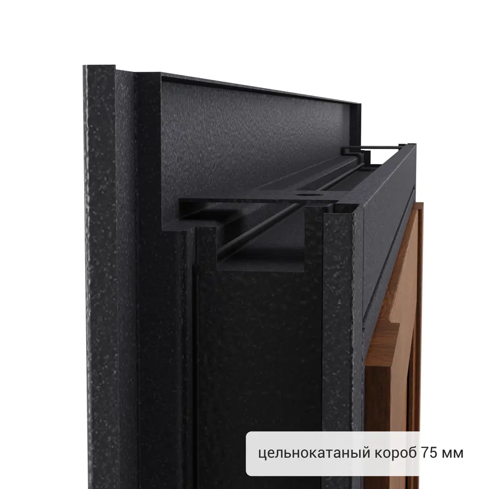 Дверь входная металлическая Берн 860 мм правая цвет тоскана TOREX STLM-2138927 - Вид №8