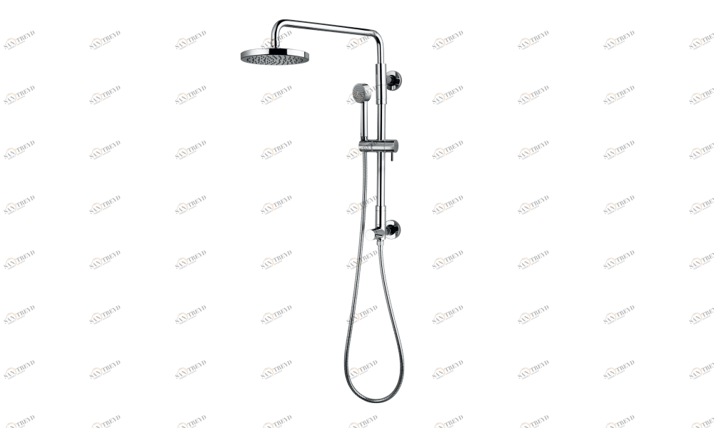 L00961 Душевая колонна GIÒ RENOVATION Ø 200 mm - H.595 mm BOSSINI 