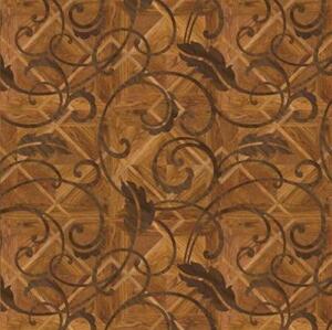 Художественный паркет Da Vinci Щитовой 26-003 Дуб (Гладкая) 500х500 мм.