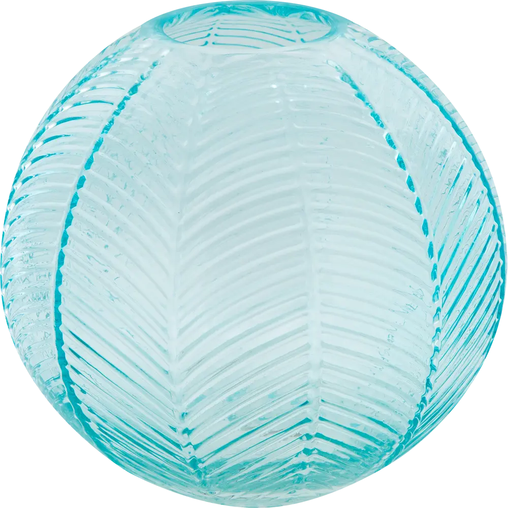 Ваза «Формекс» 1, стекло, цвет голубой Santreyd STLM-2111297