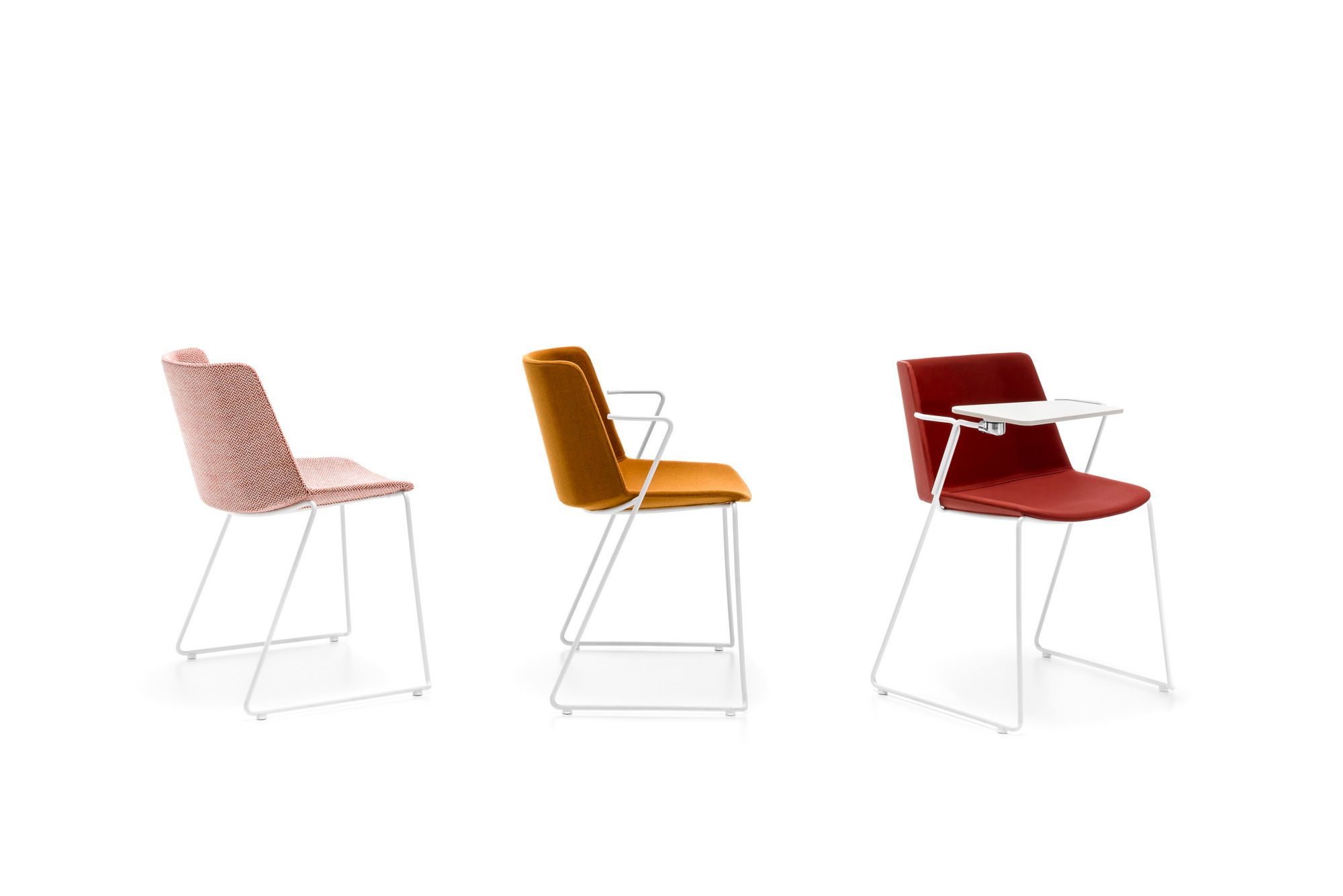 Стул для салазок из ткани MDF Italia Aïku ARCH-00071291