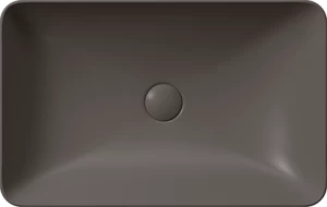 883716 Накладная раковина на столешницу  овальная GSI ceramica