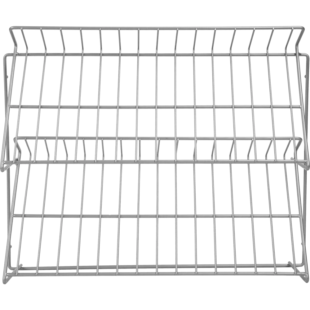 Органайзер для обуви выдвижной Spaceo 60x45 см металл цвет серебристый STLM-2101490 - Вид №2