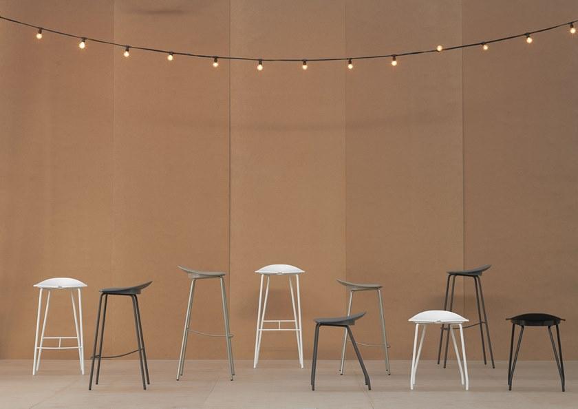 ONDARRETA Высокий табурет из полипропилена Ant sun-id-1423630 - Вид №21