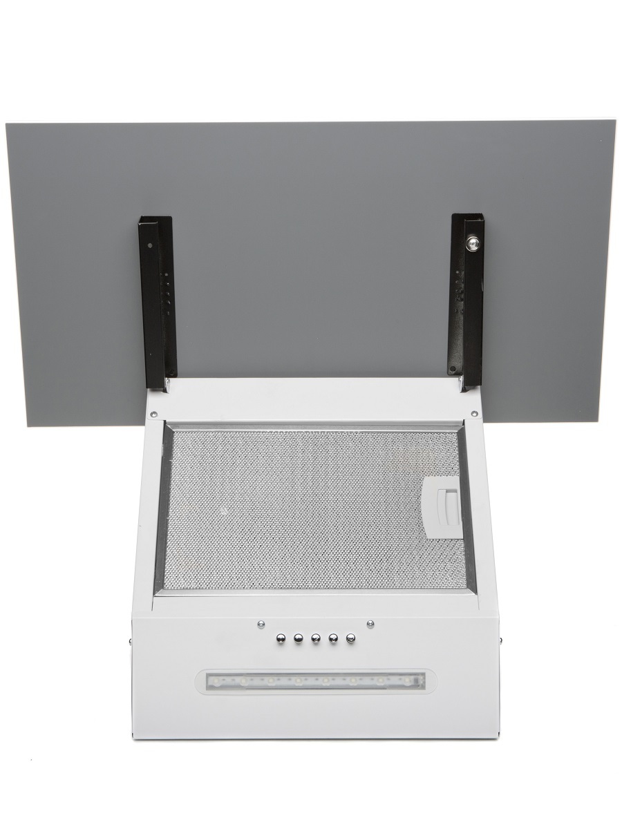 Вытяжка наклонная Vector 60 White NAVAKO 17005 - Вид №3