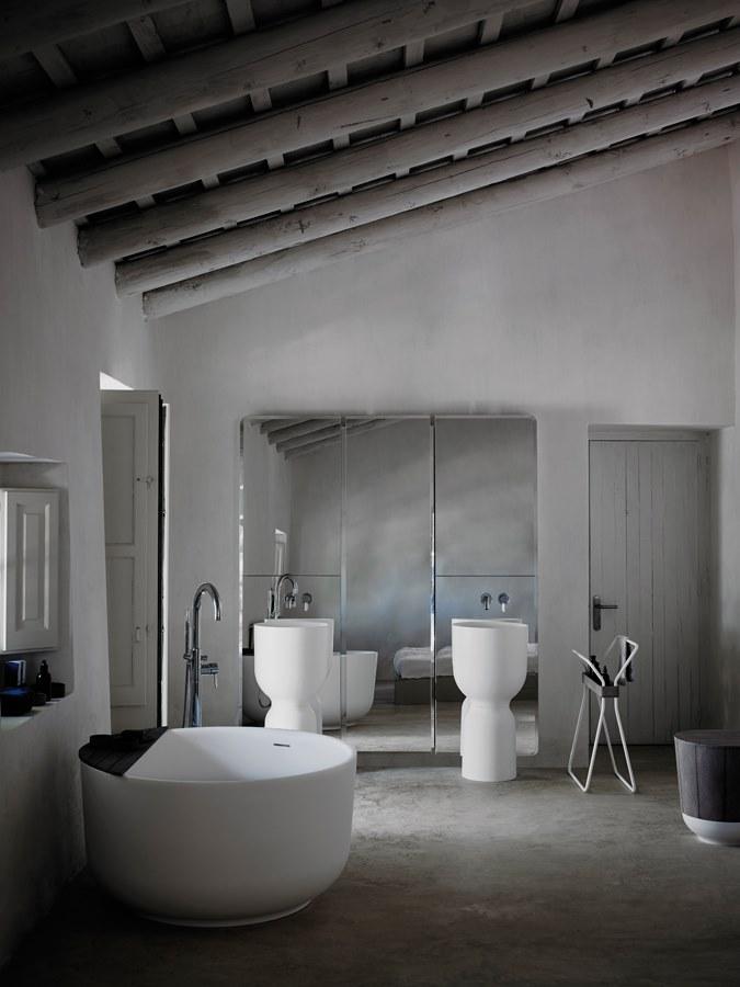 INBANI Отдельностоящий ротондо Lavabo из ceramilux® Origin sun-id-1376447 - Вид №7