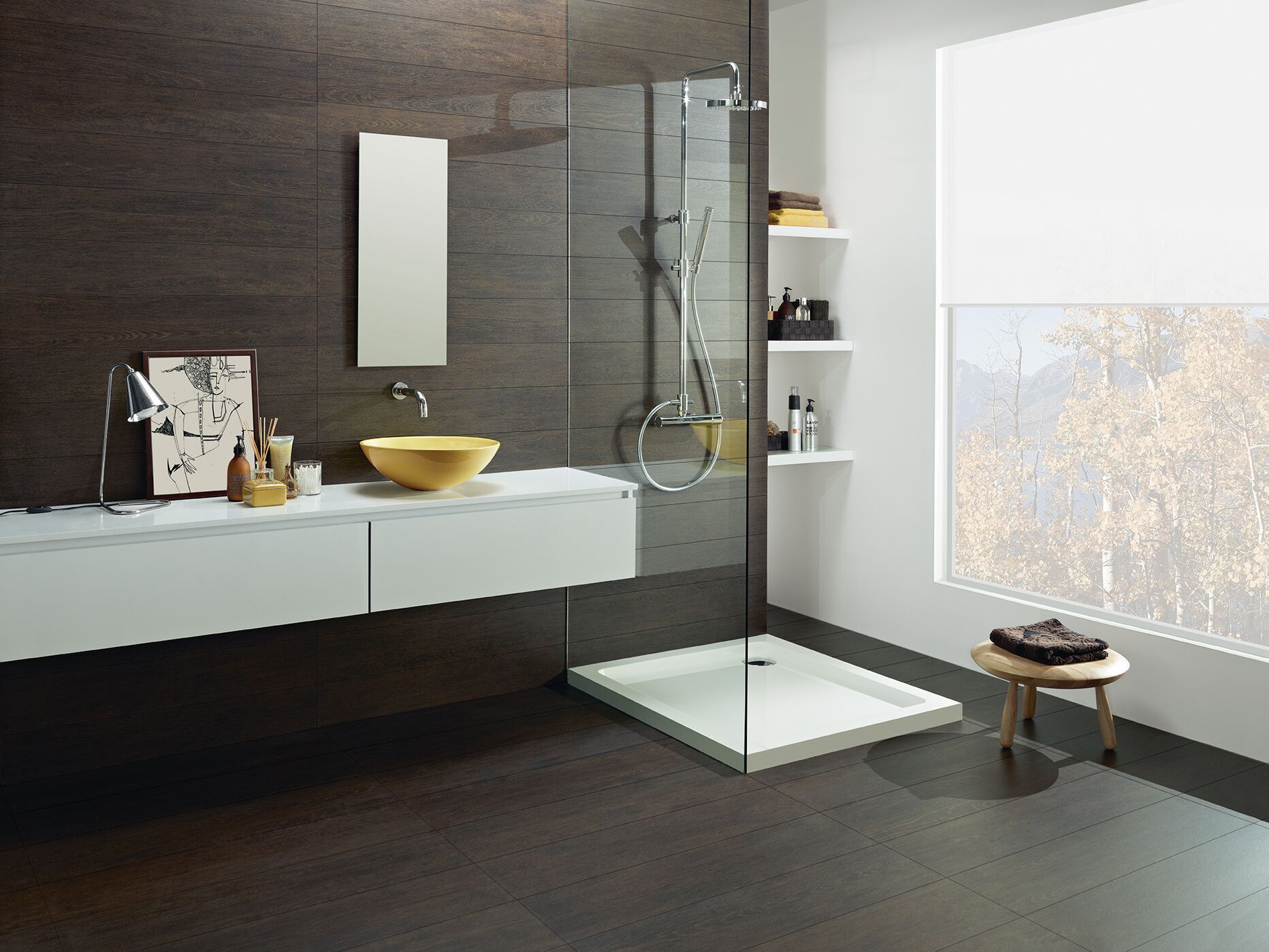 Пол / облицовка керамогранита под дерево RECER Mood ARCH-00121435