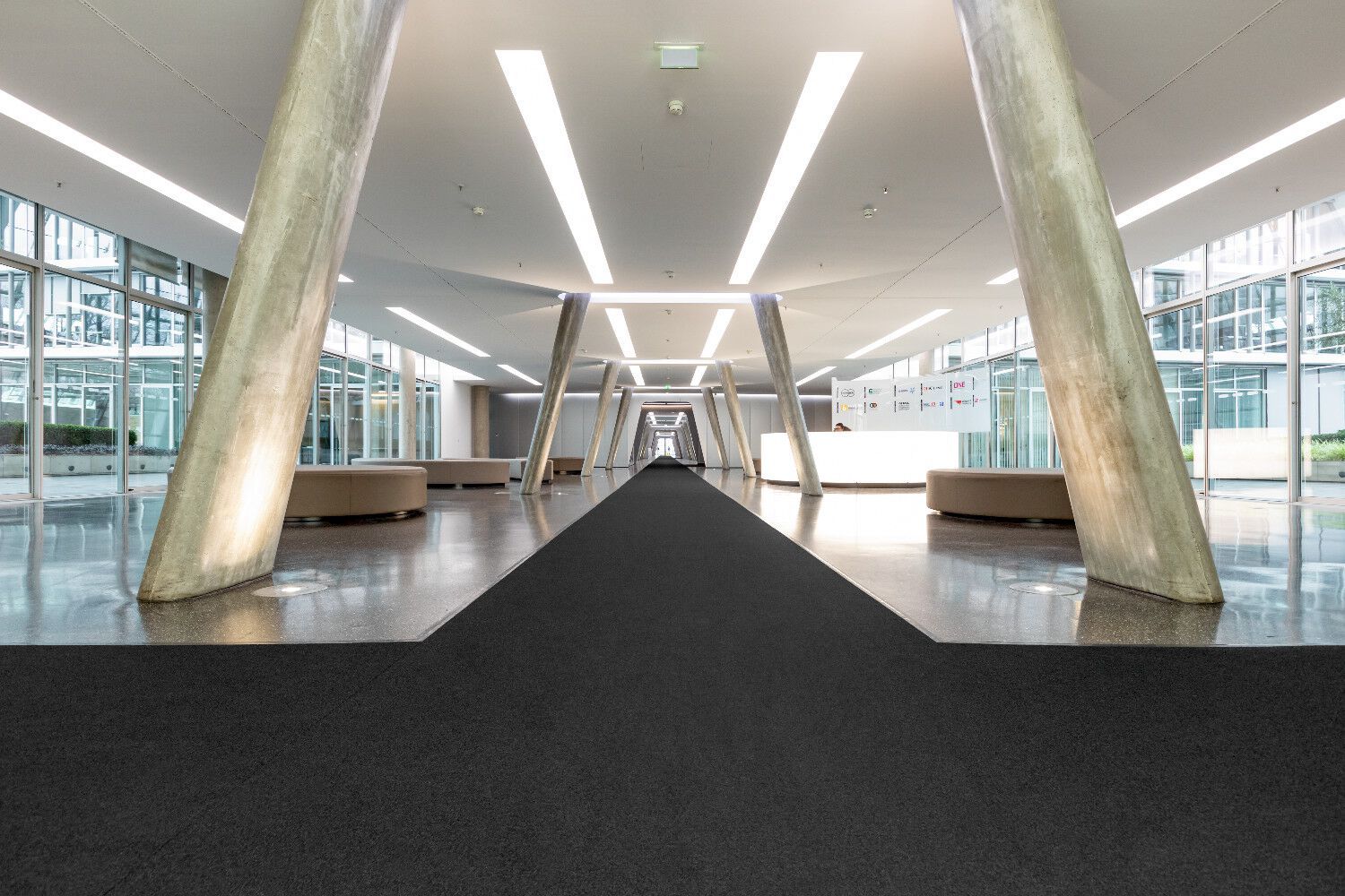 Подгонянный коврик EMCO Tessuti con rivestimenti asciugapassi e su misura ARCH-00095449 - Вид №1