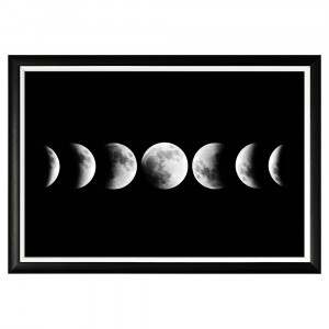 896519749_1818 Арт-постер «Лунное затмение» Object Desire