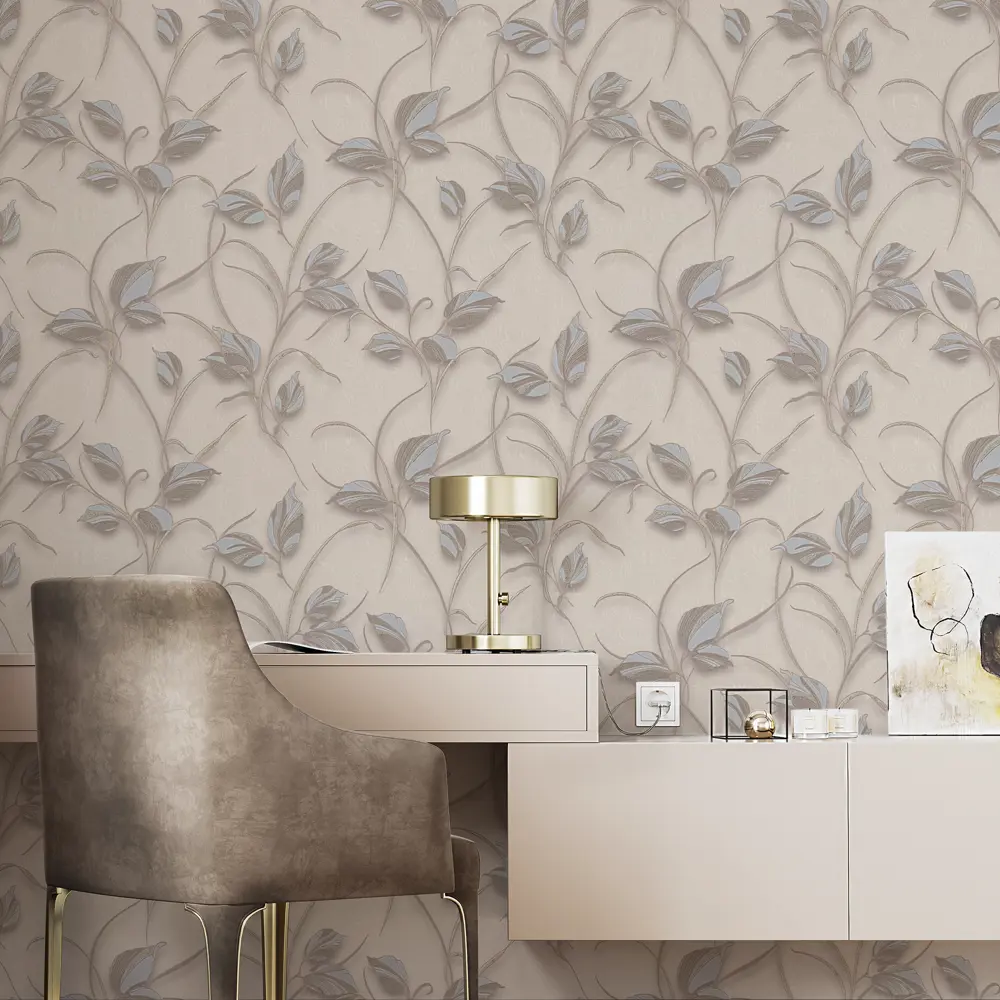 Обои флизелиновые Alsace бежевые 1.06 м PL71750-28 PALITRA LIFE STLM-2149194 - Вид №2