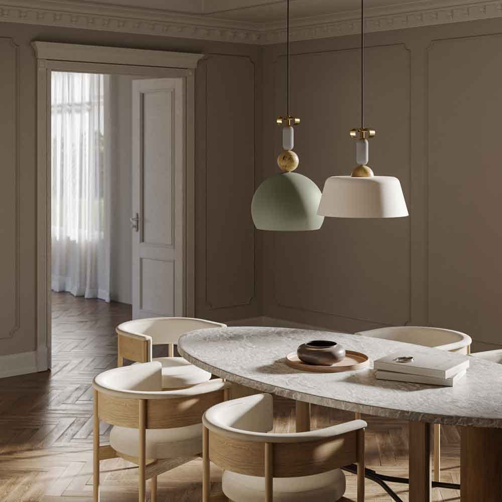 Алюминиевый подвесной светильник Il Fanale Bon Ton ARCH-00056164 - Вид №3