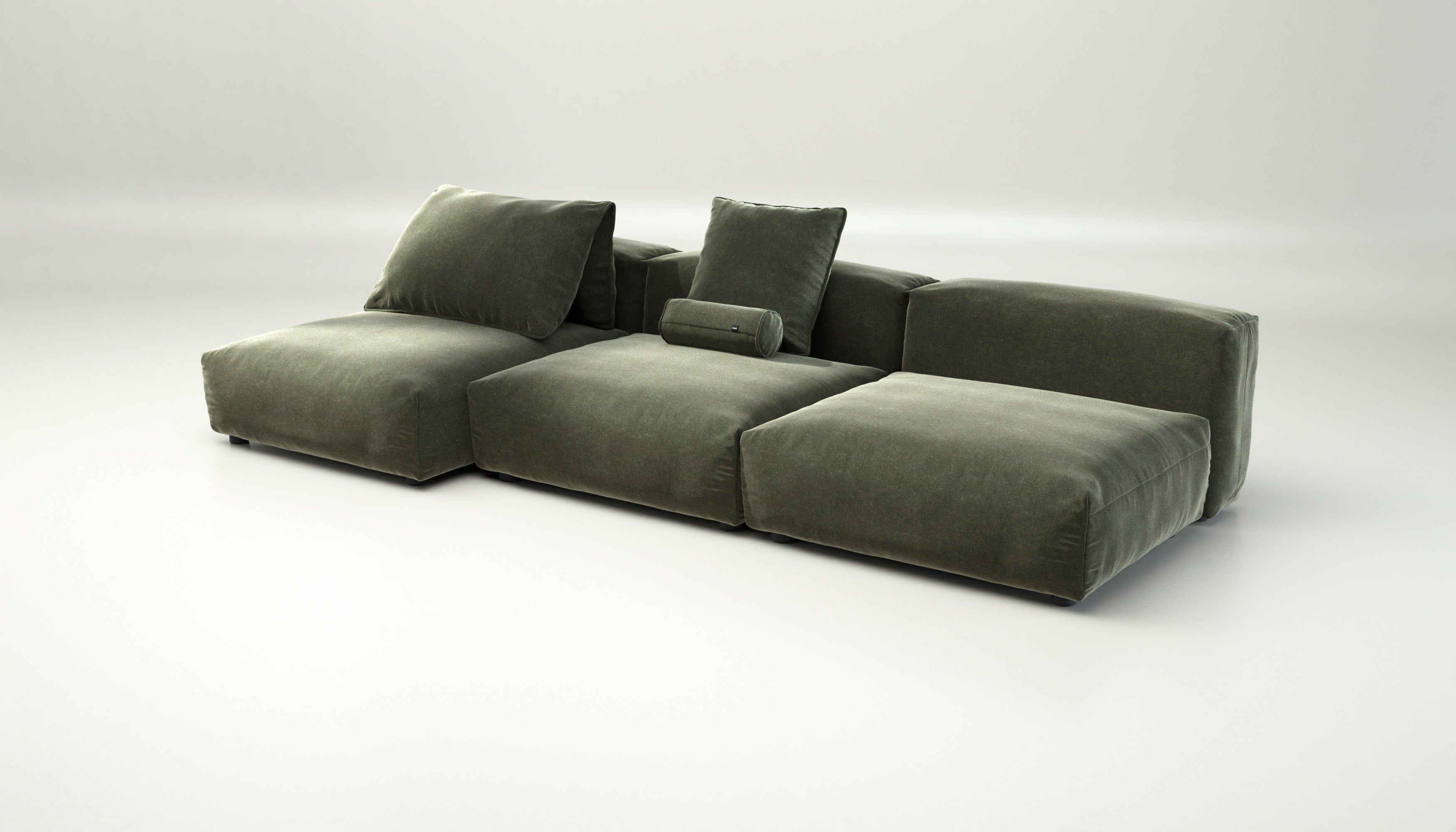 Модульный диван с полуостровом vetsak Suave ARCH-00151777 - Вид №18