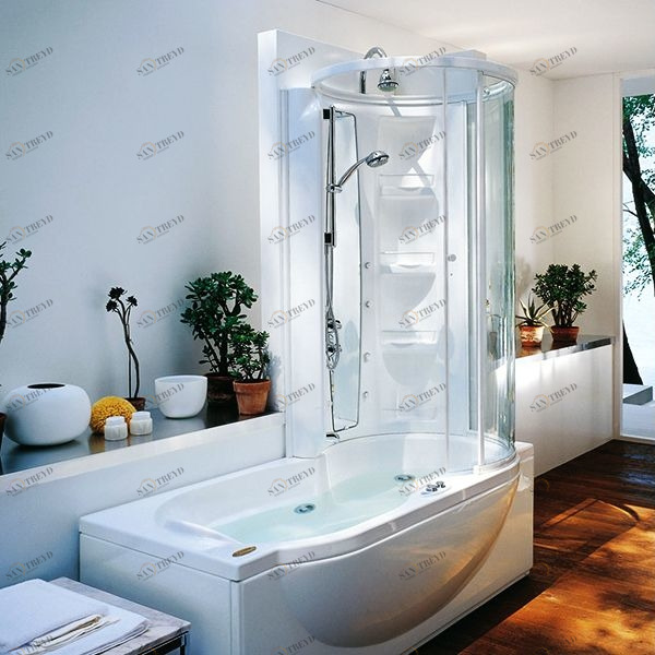 Ванна с кабиной Amea  Twin 9448-182A Dx Jacuzzi 9448182ADX