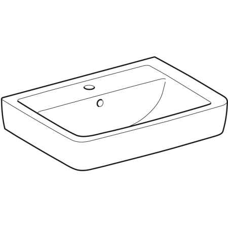 222265000 Раковина Geberit Renova Plan Geberit  - Вид №7