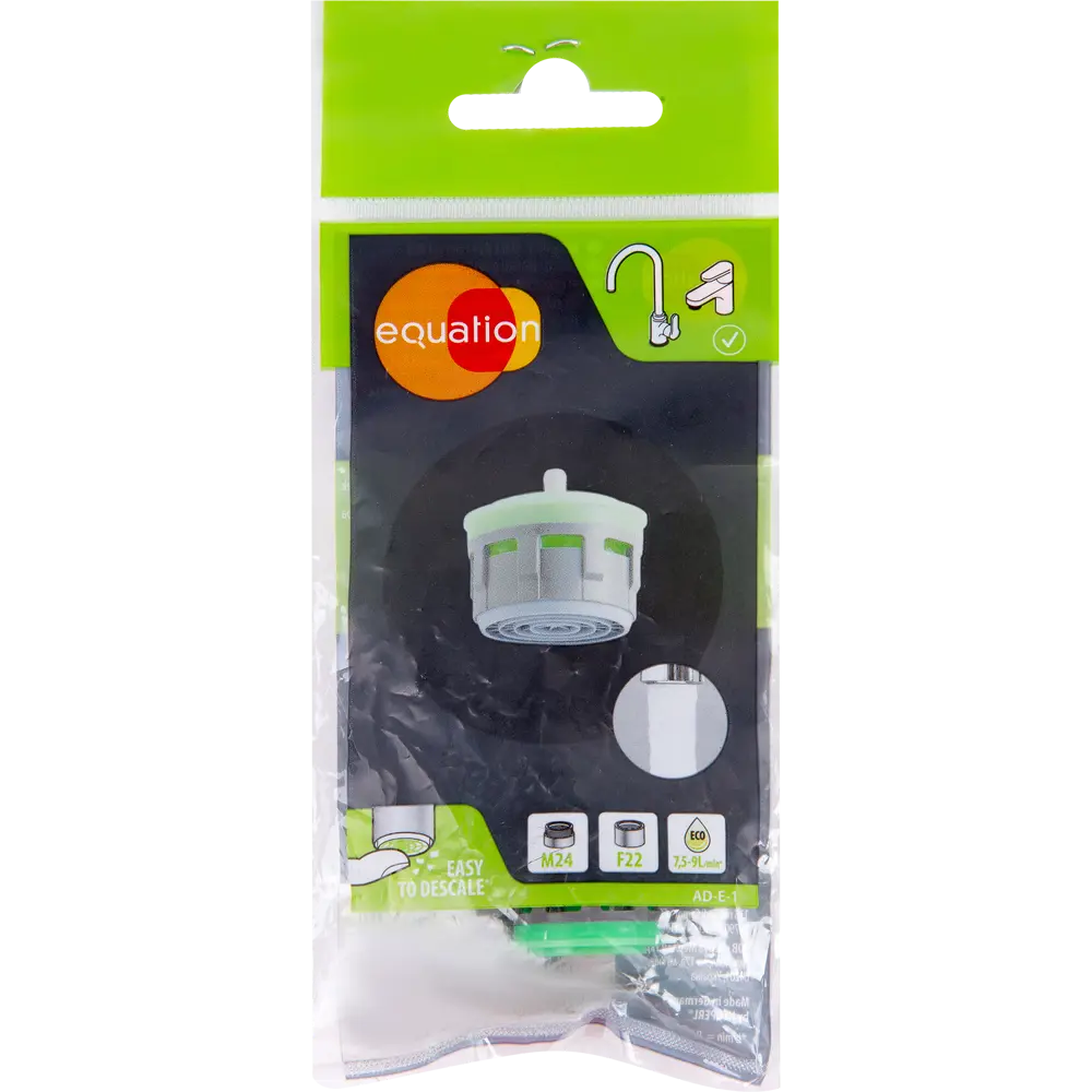 Аэратор Equation Eco внутренняя резьба 22/24 мм STLM-2005453 - Вид №2