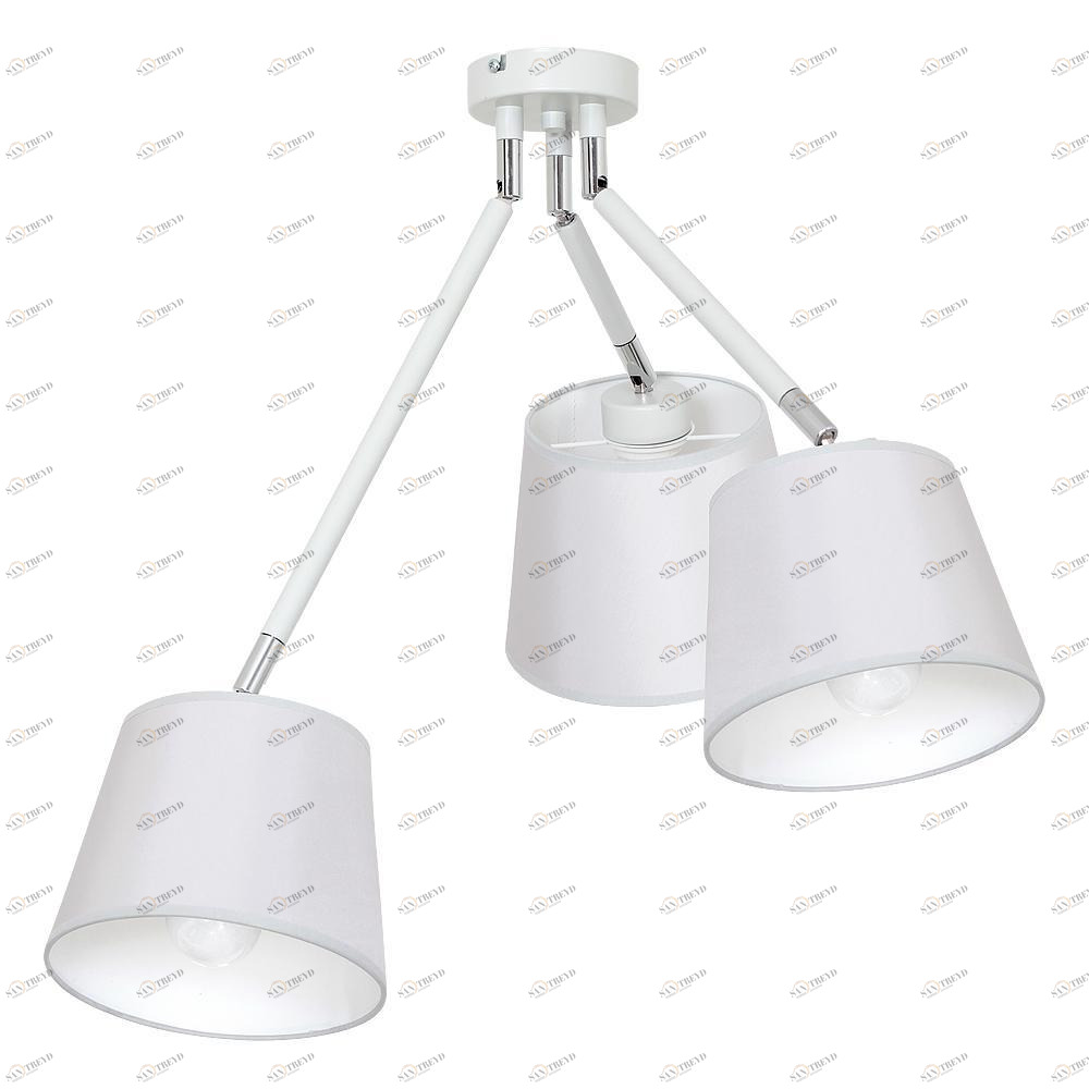 Подвесная люстра Luminex Asta 7373 LUMINEX ASTA 186382 Белый 