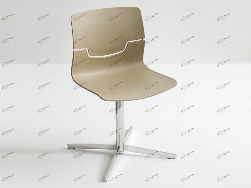 GABER Кресло вращающееся с 4-мя спицами Slot sun-id-1418478