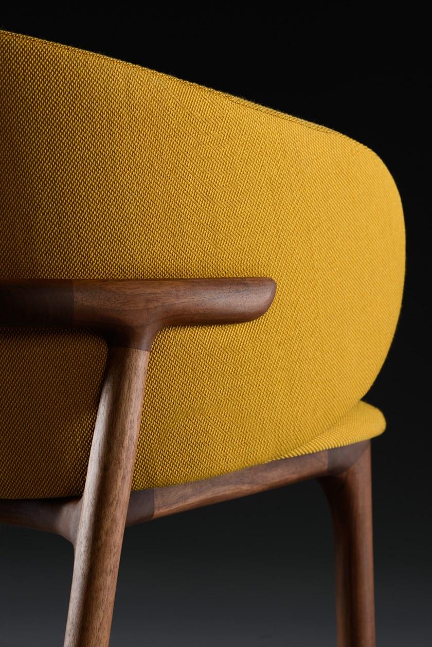 Artisan Стул из мягкой ткани Mela Ccme2xxyy  - Вид №4