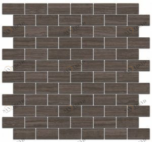 Грасси коричневый мозаичный декор MM13040 32х30 (5шт) Kerama Marazzi 