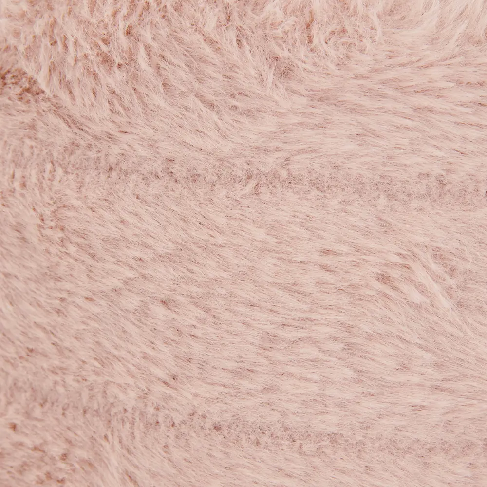 Плед Retro-Refreshed 200x220 см искусственный мех цвет пудровый Santreyd STLM-2150589 - Вид №1