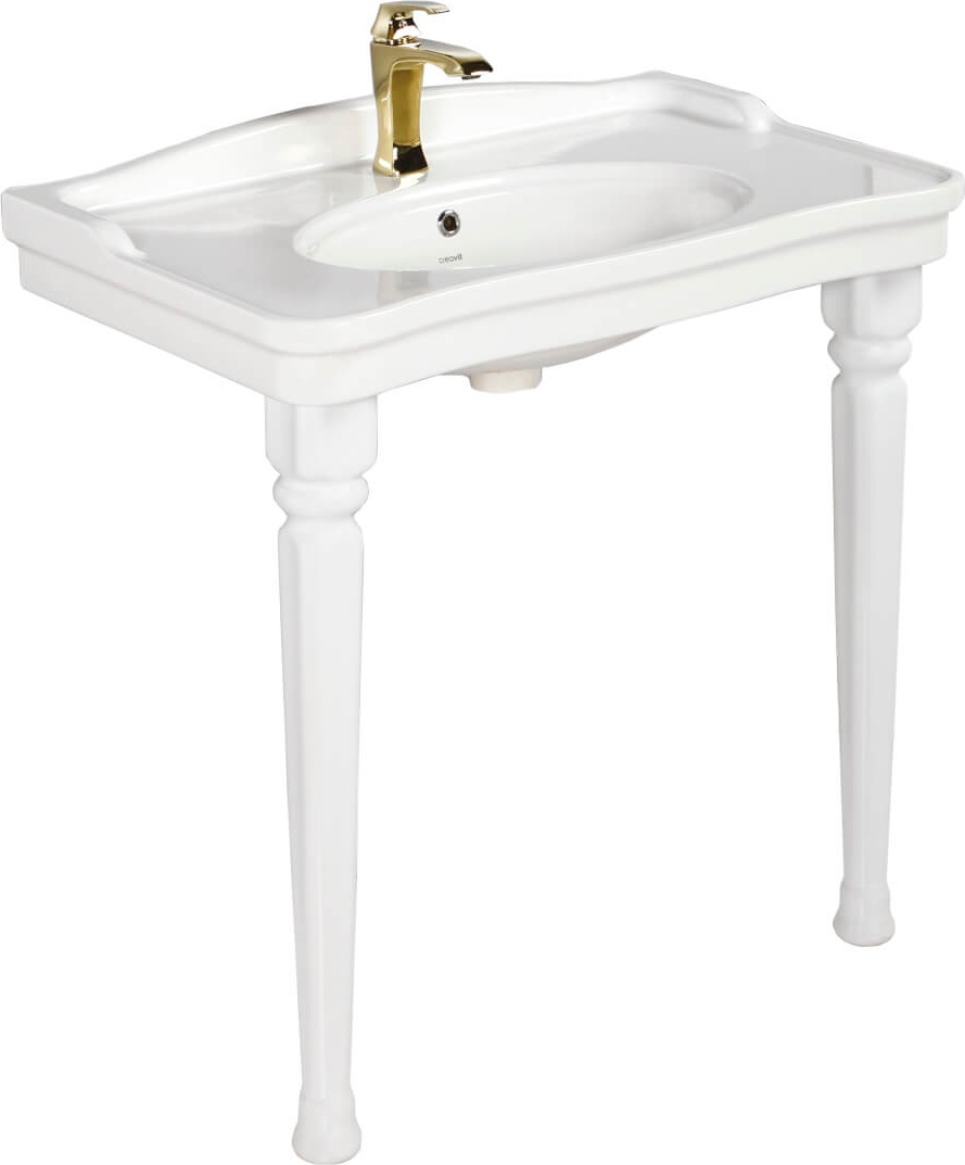 KL270-00CB00E-0000 KLASIK Ножки для раковины (2 шт) (613 мм) Creavit Klasik 