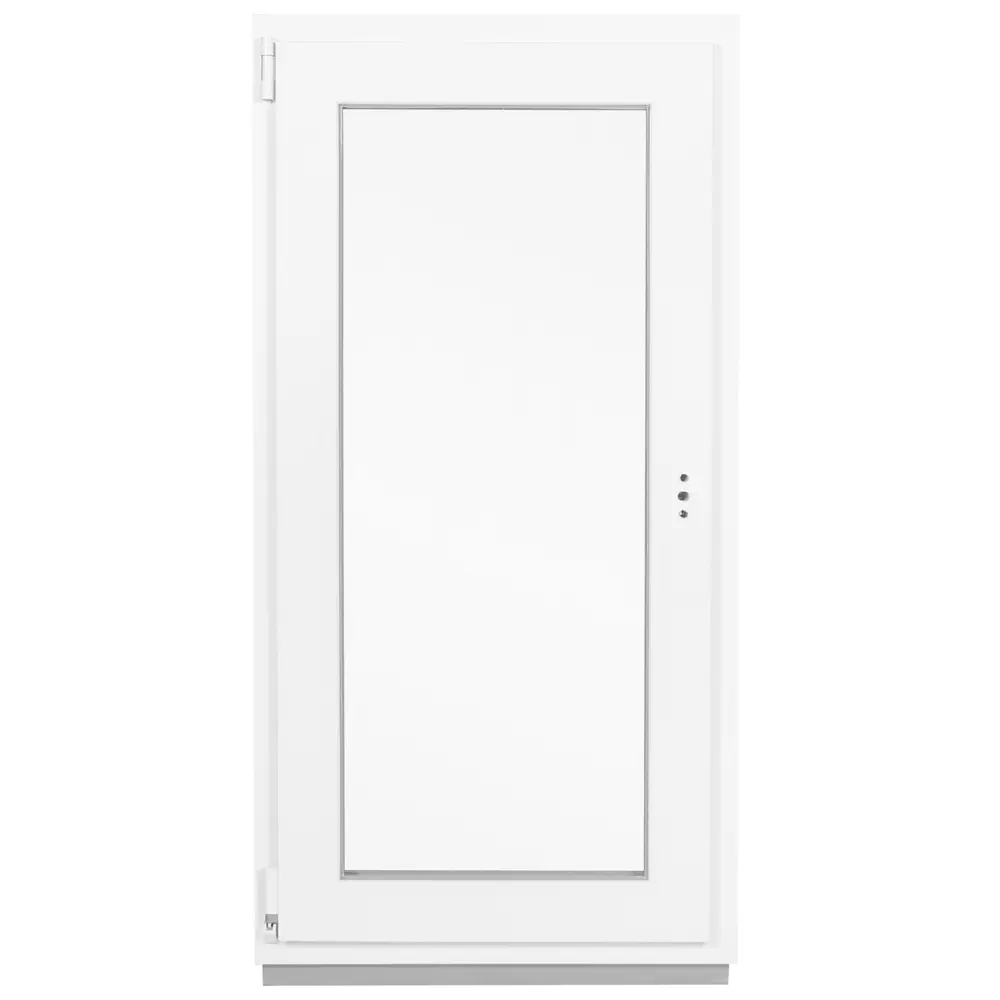 Окно ПВХ одностворчатое, 120x60 см, поворотно-откидное левое DECEUNINCK STLM-2103722