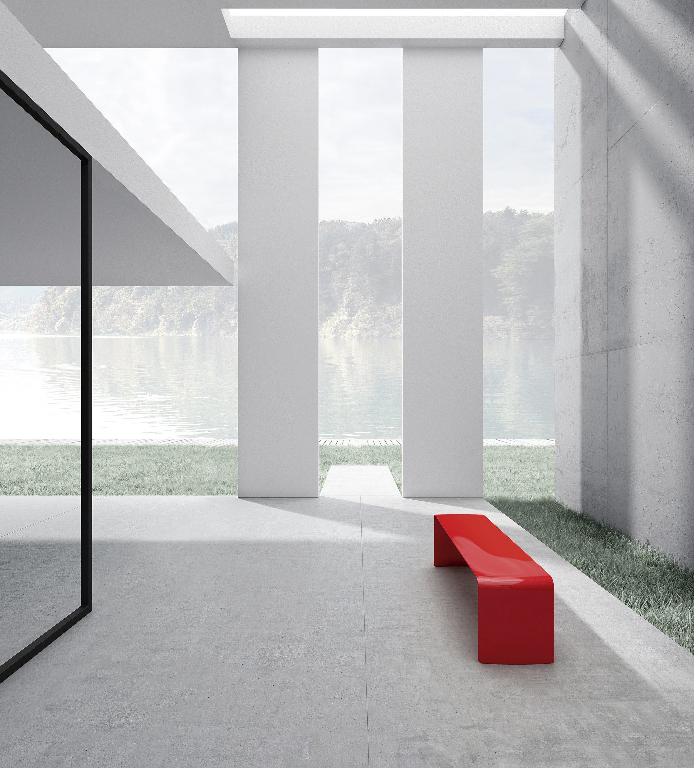 Алюминиевая скамья MDF Italia LE BANC ARCH-00023544 - Вид №4