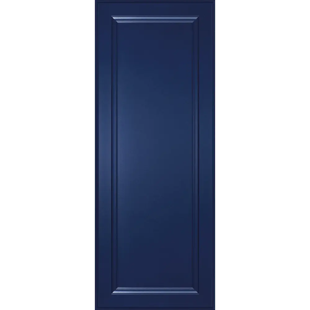 Фасад для кухонного шкафа Реш 29.7x76.5 см Delinia ID МДФ цвет синий STLM-2067792 - Вид №1
