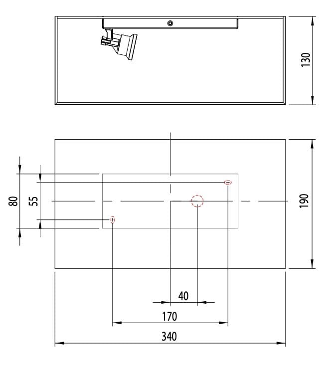 Прямоугольный абажур из ткани Astro Lighting CHUO ARCH-00056949 - Вид №4