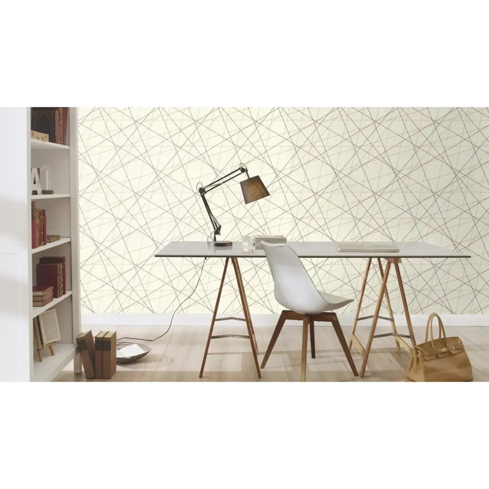 Обои флизелиновые Rasch Emanuelle Rivassoux белые 0.53 м 937305 STLM-2043391 - Вид №7