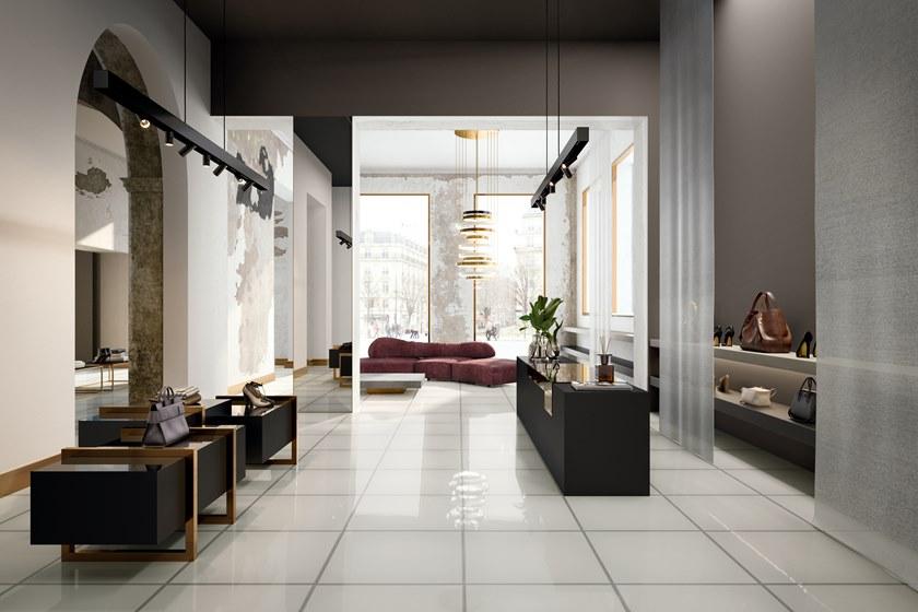 Ceramiche Refin Настенная / напольная плитка из керамогранита с эффектом стекла Effetto vetro sun-id-1410091 - Вид №10