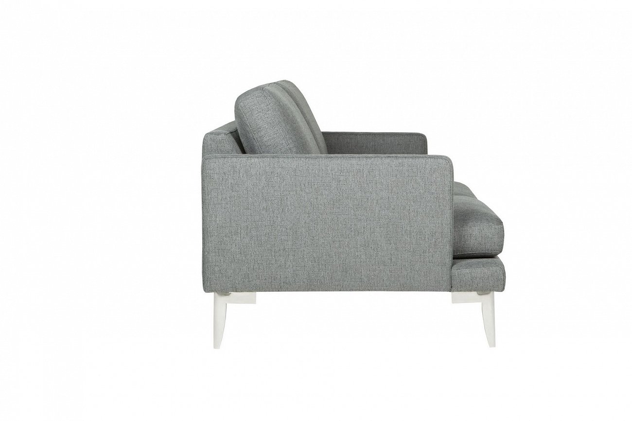 Диван Ludvig двухместный прямой серый SITS LUDVIG 192143 Серый  - Вид №2