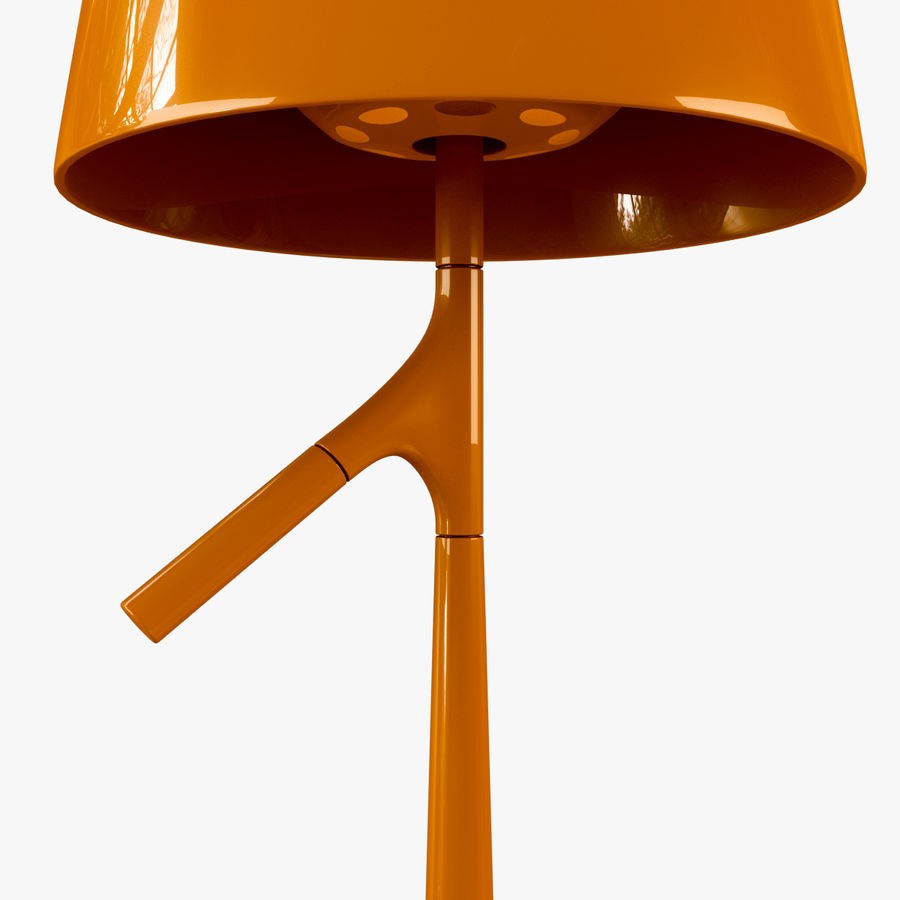 Foscarini 221004 53 BIRDIE торшер оранжевый 88994 - Вид №3