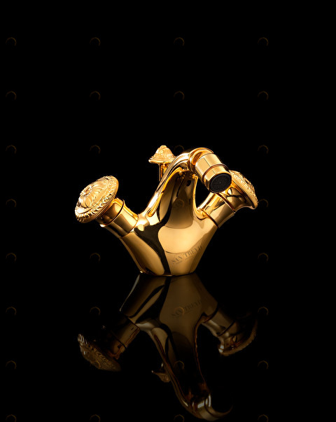 EXCSW110 Кран для раковины Swan с 1 отверстием Devon&Devon 