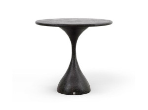 Круглый стол из стекловолокна