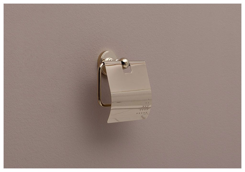 Держатель туалетной бумаги Aquanet 4686, золото 4600 - Вид №1